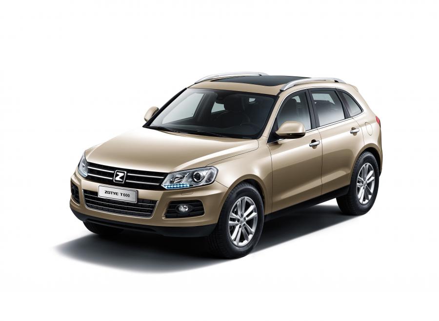  Zotye T600 2013 года  (фото 8 из 15)